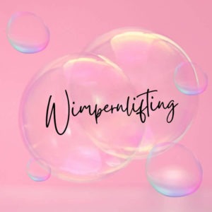 Wimpernlifting